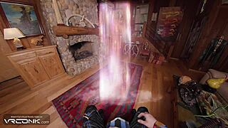 Ebony Valkyrie fucks Thor