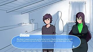 Happy puppies enjoy snow daze adventure