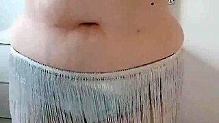 belly dance with bbw big ass feels so rhythmic