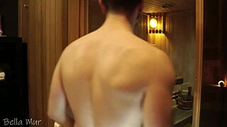 curvy hottie fucking a stranger in the public sauna 🔥