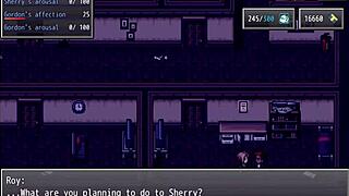 Survival Mission Z Netorare Route Part 2 At Square Park.