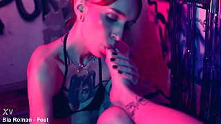 Tiny foot WORSHIP & tickling DOMINATION