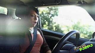Lara Y Su Mini El Vendedor De Coches In Big Tits Blowjob Cumshot Scenes
