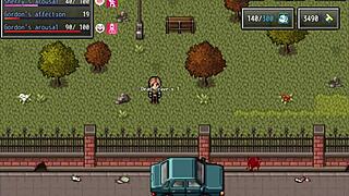 Survival Mission Z Netorare Route Part 2 At Square Park.