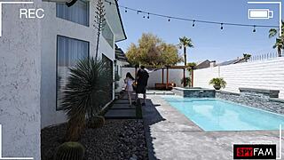 i swallow my stepdads cock after scaring her boyfriend away