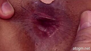 Uncensored no mosaic very hot japanese girl gets her asshole fingered 1 part 1 atogm net