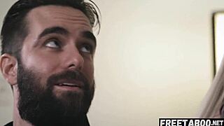 Busty milf London River dominates male escort in BDSM!