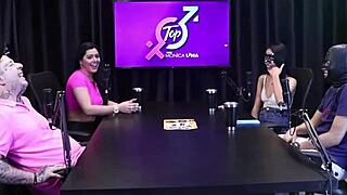 even with a mask, the cuckold is recognized on the streets as monica lima teaches young guys the thrill of a bigger cock