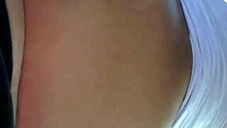 BBW Riding Dick In Public!