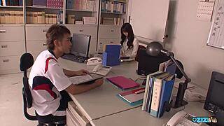 Students Tease Teacher with Toys on Bush