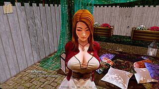 staying at the harem hotel in game episode 341