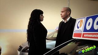 Lara Y Su Mini El Vendedor De Coches In Big Tits Blowjob Cumshot Scenes