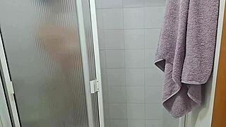 i watch my stepsister in the shower and things heat up