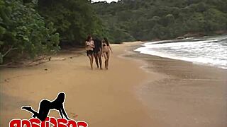 Aquela Orgia Nas Praias Desertas De S�o Paulo - Jota