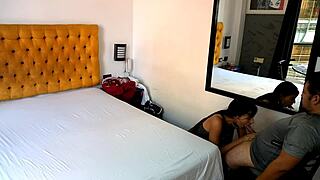 suegrito dame más rico porfavor le pido a mi suegro opine que vestido me queda más bonito pero en cambio me provoca una rica follada y me tomo la lechita que rico