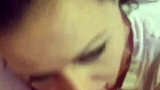 Kandy kane, the bbw housewife, enjoys her homemade moments with deepthroat blowjobs