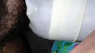 Intense dirty fucking session with homemade pussy action