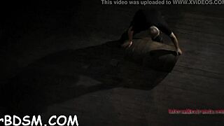 blindfolded angel gets her pussy pounded with a toy in the game