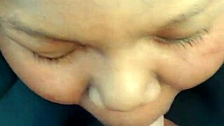 Engaged African Teen Feels Thrill Swallowing in Driveway