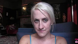 Two lesbians submit as their mistress fucks them intensely with a strapon.