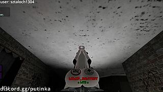 Oh wow, BBC fucking this snowbunny in Roblox condo, she didn't expect that! 😲