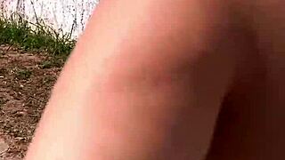 Prostitute on Highway Takes Me to Woods for Free Fuck