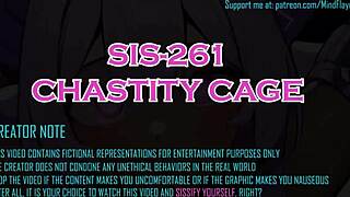 sis-261 chastity cage