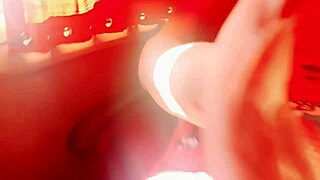 Young stepmom blows stepson!