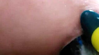 Stretching My Asshole with Dildo