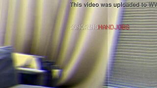 hot college girl ignores big cock, plays with balls teasingly