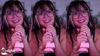 Play with your dick, tease for me