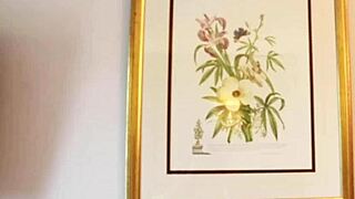 Naughty British College Student Seduces Step-Dad for Intense Creampie Cumshot