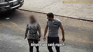 big booty latina seduced and fucked by fake modelling agency owner