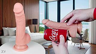 the archer by fukena realistic dual density silicone dildo