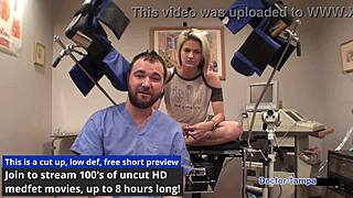 Dr. Tampa's lesbian torment clinics with hope harper