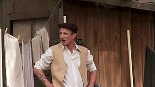 Amber Rayne, Hannah West, Kaci Star Outdoor Gangbang