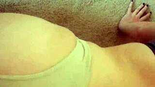 Veronica Martin Strips Thong to Reveal Ass for Hard Fucking