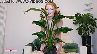 Showing You My Plants Without Pants