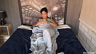 Jery lee suggests we stay for her special debut