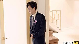 Daddy4k Naive Gal Betrays Future Husband with Experienced Father in Passionate Fucking