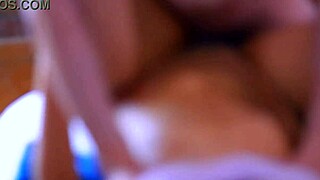 shy petite teen stepmom gets tight orgasm from college sports buddy cheating at home 😈