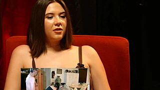 Pregnant Babe with Big Ass Rides Monster Cock Doggystyle