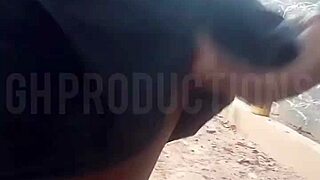 Up Skirt Playing With An African Teen 18+ Slut I Met At The Park Public Making Out