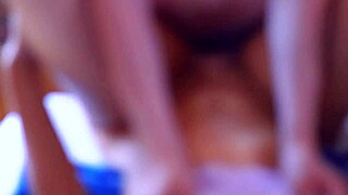 shy petite teen stepmom gets tight orgasm from college sports buddy cheating at home 😈