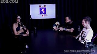 bia hot, spilling secrets in porn cast brazil interview?