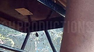 Up Skirt Playing With An African Teen 18+ Slut I Met At The Park Public Making Out