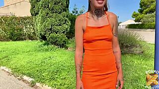 Beautiful Blonde Melanie Craves Brutal Sex