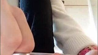 I love fucking while I put on my makeup, it's so hot.