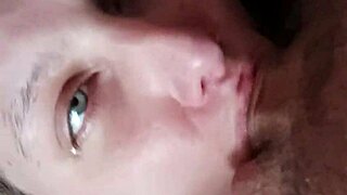 check out this homemade cumshot deep throat face fuck compilation