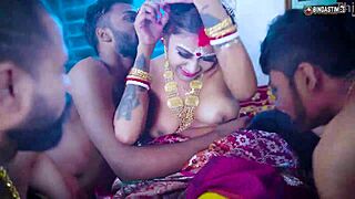 gangbang suhagarat - besi indian wife very 1st suhagarat with four husband full movie